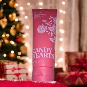 PINK Victoria's Secret Candy Hearts Body Lotion New